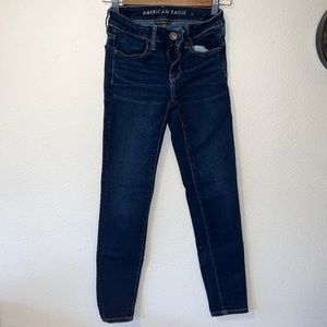 American Eagle Dark Wash Jeggings